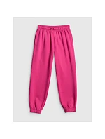 Dívčí teplákové kalhoty typu jogger model 22299421 - 4F Dívčí teplákové kalhoty typu jogger model 22299421 - 4F