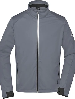JN Pánská 3vrstvá sportovní softshell bunda 02. model 22529933 - Daiber