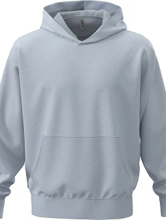 N Těžká oversize unisex mikina s kapucí 08. denim model 22447433 - Next Level Apparel