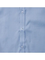 Košile s krátkým rukávem, vzor rybí kost 11. light blue model 22476048 - Russell Athletic Košile s krátkým rukávem, vzor rybí kost 11. light blue model 22476048 - Russell Athletic