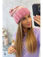 Dámska čiapka Feba K330 tmavo ružová Dámska čiapka Feba K330 tmavo ružová