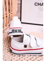 Dětské Tenisky Na Suchý Zip BIG STAR model 21546404 - Big Star Shoes
