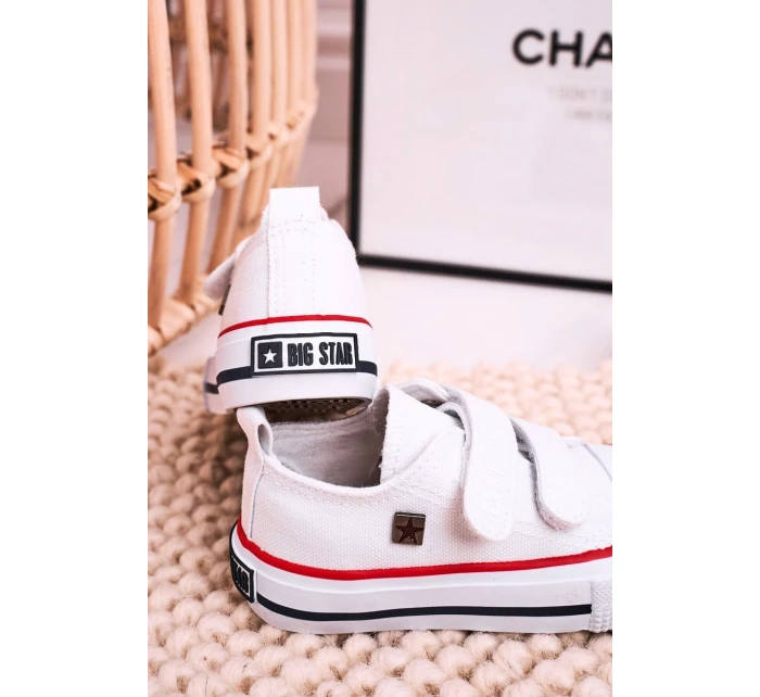 Dětské Tenisky Na Suchý Zip BIG STAR model 21546404 - Big Star Shoes