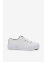 Dámské Tenisky Na Platformě Bílé ISLA C WOMEN LOW model 21695920 - Lee