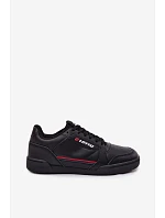 Pánske tenisky LOTTO NANDU 2400100 Black Pánske tenisky LOTTO NANDU 2400100 Black