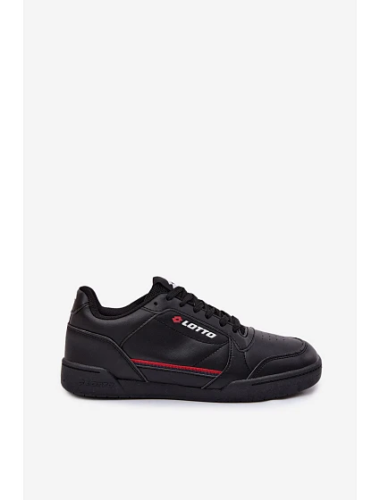 Pánske tenisky LOTTO NANDU 2400100 Black Pánske tenisky LOTTO NANDU 2400100 Black