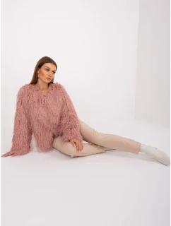 Bunda AT KR 2359.96P tmavo ružová