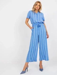 Kalhoty model 18371967 modré - FPrice