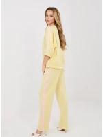 Komplet IT KMPL 22215.77 jasny żółty Komplet IT KMPL 22215.77 jasny żółty