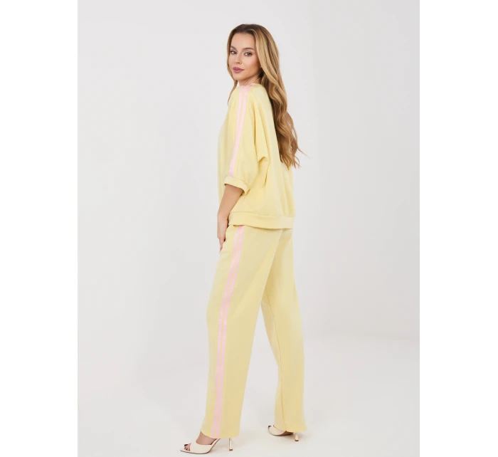 Komplet IT KMPL 22215.77 jasny żółty Komplet IT KMPL 22215.77 jasny żółty