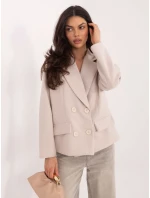 IT KR bunda FL9559.02P svetlo béžová IT KR bunda FL9559.02P svetlo béžová