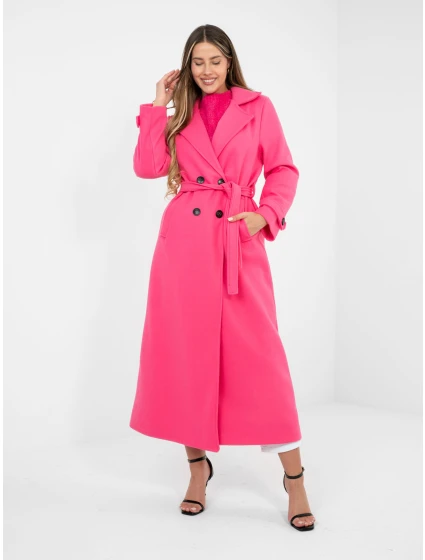 Kabát IT EN 97035.17 fluo pink Kabát IT EN 97035.17 fluo pink