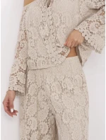 Spodnie MI SP model 21057845 beżowy - FPrice