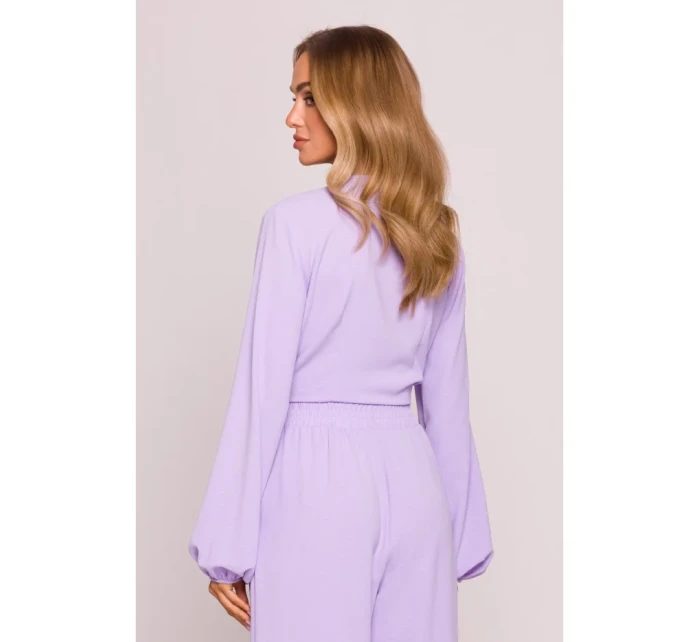 M861 Zaväzovací top - fialový