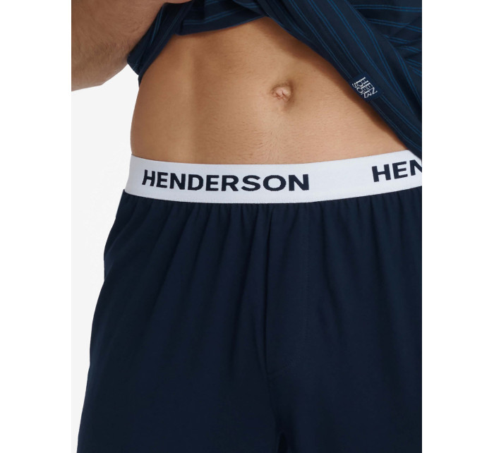 Pyžamo Undy 40945-59X Námornícka modrá - Henderson