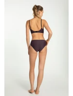 Spodný diel plaviek Dark Plum Simple Classic - Julimex