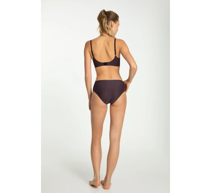 Spodný diel plaviek Dark Plum Simple Classic - Julimex