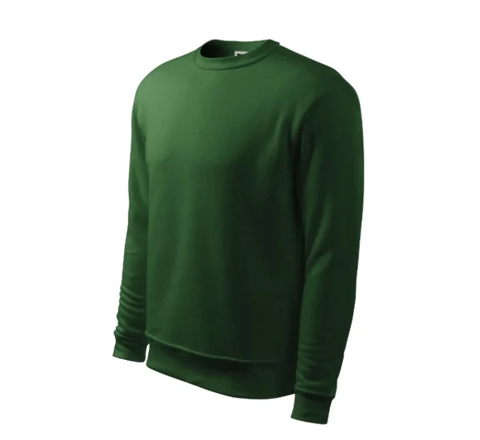 Essential mikina s kapucňou pánska/detská fľaša zelená Essential mikina s kapucňou pánska/detská fľaša zelená