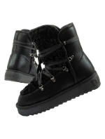 Dámske snežnice DFSH370004 black - D.Franklin