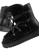 Dámske snežnice DFSH370004 black - D.Franklin