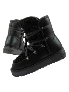 Dámske snežnice DFSH370004 black - D.Franklin