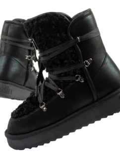 Dámske snežnice DFSH370004 black - D.Franklin