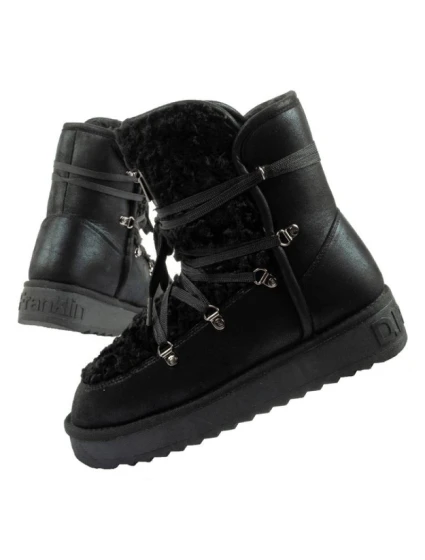 Dámske snežnice DFSH370004 black - D.Franklin