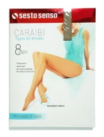 Dámske pančuchové nohavice CARAIBI 8DEN. Dámske pančuchové nohavice CARAIBI 8DEN.