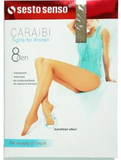 Dámské punčochové kalhoty model 16106937 - Sesto Senso