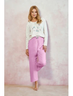 3459 DÁMSKE DLHÉ PYŽAMO MONICA S-XL