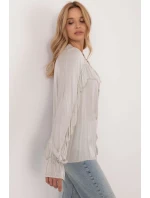 Košeľa s dlhým rukávom model 202300 Och Bella