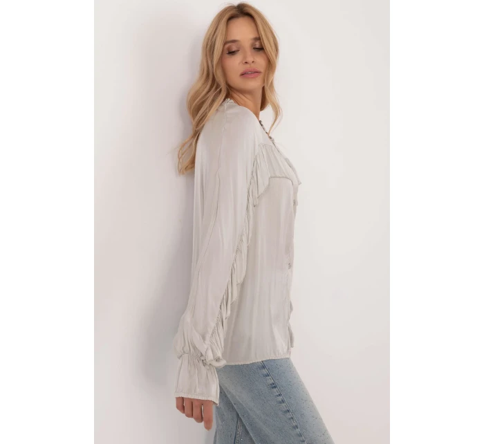 Košeľa s dlhým rukávom model 202300 Och Bella