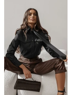 Košeľa s dlhým rukávom model 219513 LaBalancia