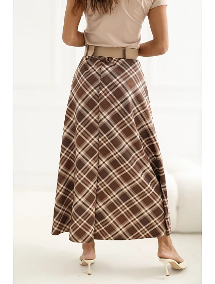 Dlhá sukňa model 226474 Taliansko Moda