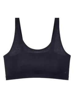 Dámska podprsenka Smart Natural Bralette - BLACK - black 0004 - TRIUMPH