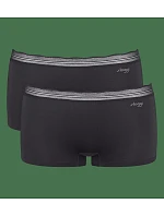 sloggi GO Blush Short 2P – čierna – SLOGGI čierna – SLOGGI sloggi GO Blush Short 2P – čierna – SLOGGI čierna – SLOGGI