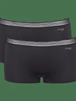 sloggi GO Blush Short 2P – čierna – SLOGGI čierna – SLOGGI