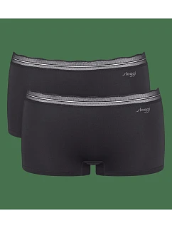 sloggi GO Blush Short 2P – čierna – SLOGGI čierna – SLOGGI