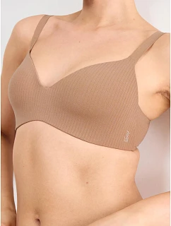 sloggi ZERO Feel Pure THE UP TShirt Bra – Nostalgic Brown – SLOGGI Nostalgic Brown – SLOGGI