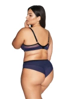 Podprsenka s mäkkými bokmi Ava 2120 Navy Blue