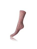 Dámské ponožky SUPER SOFT SOCKS - BELLINDA - fialová