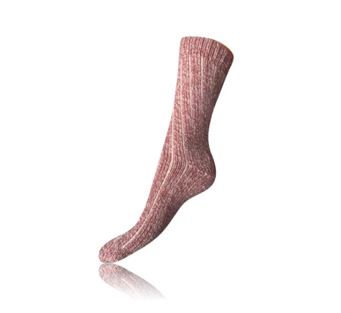 Dámské ponožky SUPER SOFT SOCKS - BELLINDA - fialová