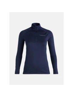 Peak Performance W Spirit Half Zip termo tričko modré