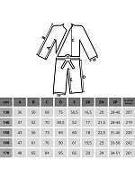 ENERO DŽUDO AIKIDO KIMONO 150CM BIELE