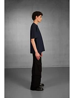 B&C #E220 Oversized Oversize tričko z těžké bavlny 01.012T black B&C #E220 Oversized Oversize tričko z těžké bavlny 01.012T black