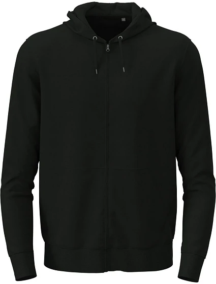 Stedman Classic Zip Hoodie Mikina s kapucňou „Classic“ 05.4500 čierna opálová Stedman Classic Zip Hoodie Mikina s kapucňou „Classic“ 05.4500 čierna opálová