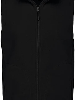 Kariban K 913 Mikrofleecová vesta „Luca“ 20.K913 čierna