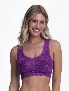 Essential Lace braletka s pěnovou výztuží  purple  model 22172211 - Anita Classix