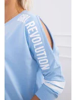 Dievča Revolution modrá sada