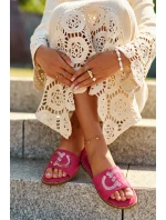 Dámské ploché žabky S model 21664511 - S.Barski Dámské ploché žabky S model 21664511 - S.Barski